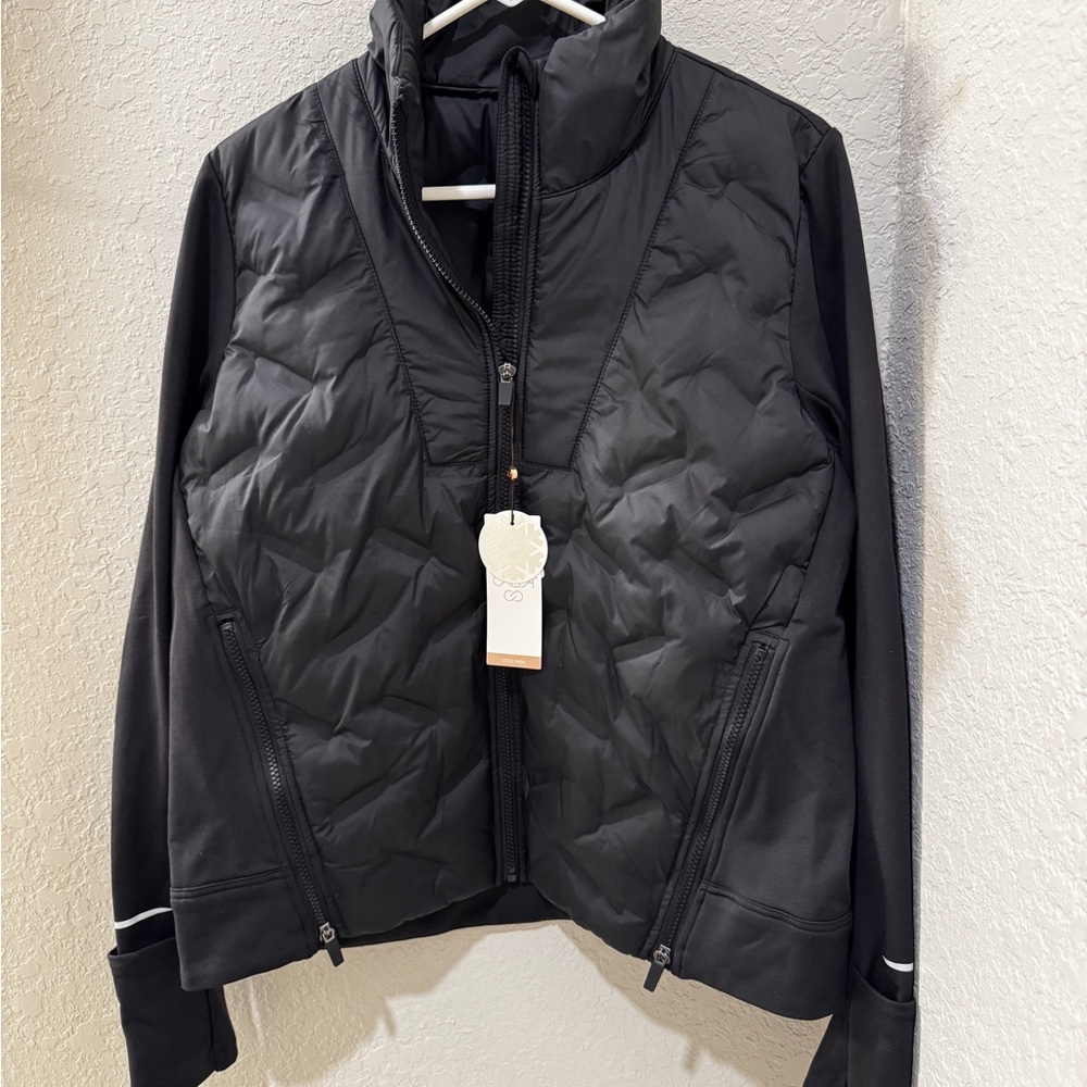 CALIA by Carrie Underwood Black Puffer Jacket